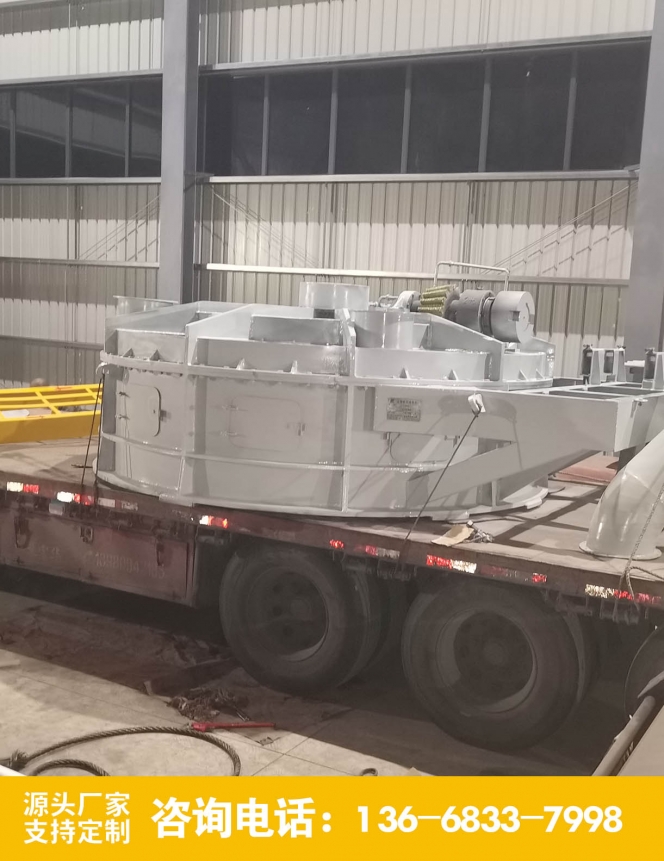 立轴辊压破碎机